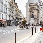 Modern 2-Bed Apt In Paris With Great Transportation Links
